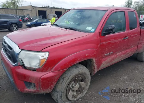 2015 Toyota Tacoma z USA, uszkodzony, nr VIN 5TFUX4EN2FX035695
